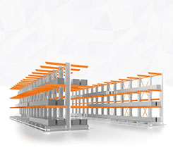 Vaudagna Carrelli - Scaffali cantilever
