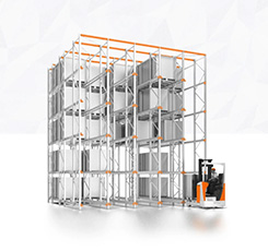 Vaudagna Carrelli - Scaffalature per magazzini