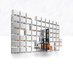 Vaudagna Carrelli - Scaffali per pallet